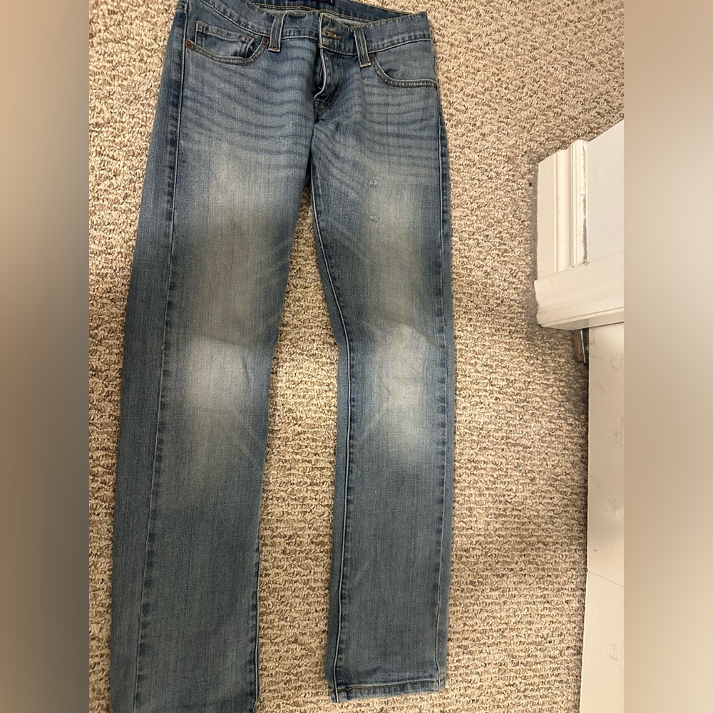 Vintage Levi’s Low-Rise Bootcut Jeans